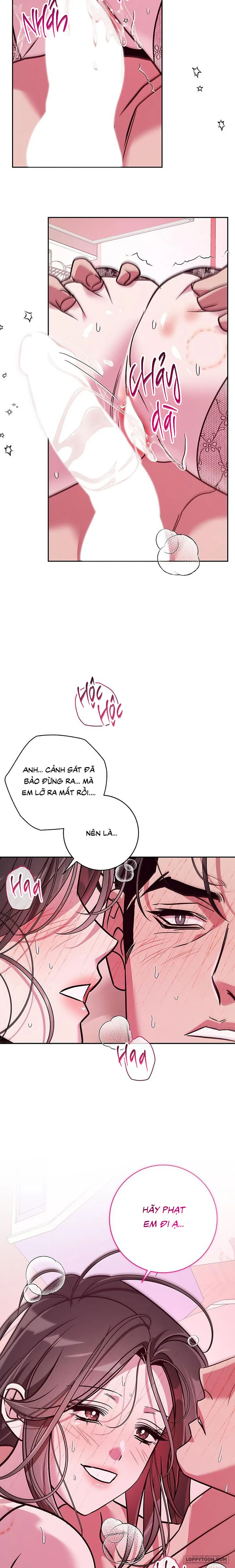 Đừng Bảo Đây Là Nàng Tiên Ốc Nhé?! Chap 16 - 🔞🔞🔞 - trang 26