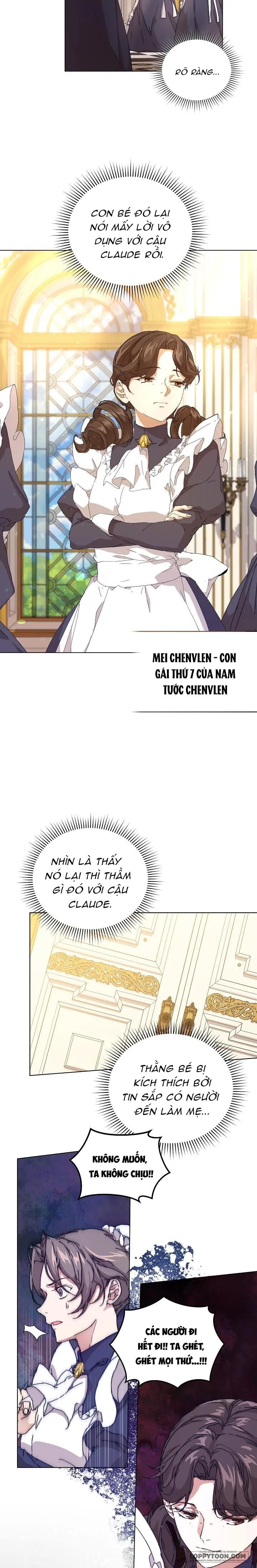 Trở Thành Bảo Mẫu Mắc Bệnh Nan Y Của Nam Chính Hắc Ám Chap 1 - trang 8
