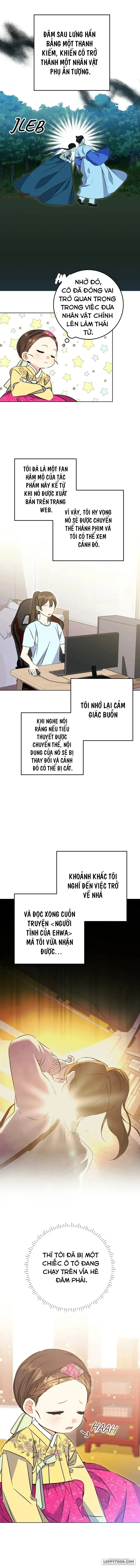 Tôi Sinh Ra Là Con Gái Của Một Cung Phi Hèn Mọn Chap 23 - trang 3