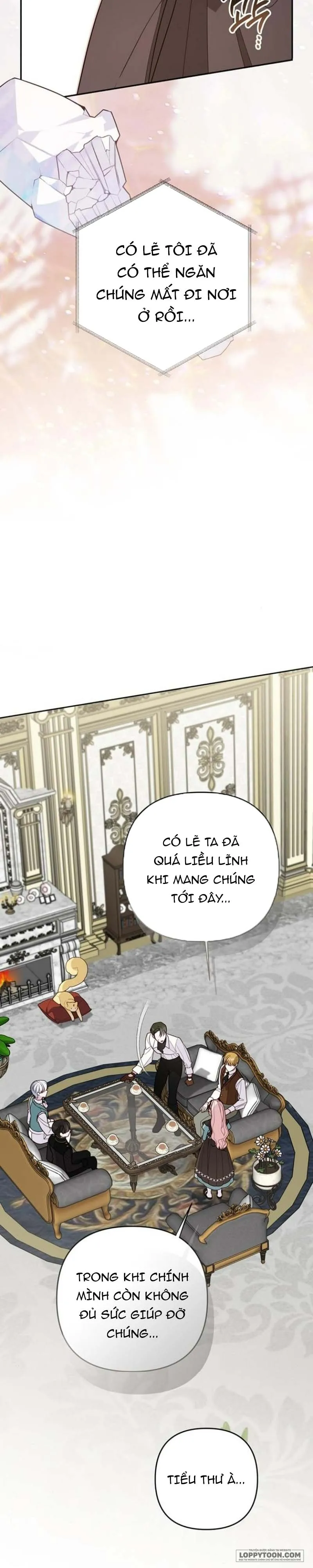 Bạo Chúa Bé Con Chap 119 - trang 15