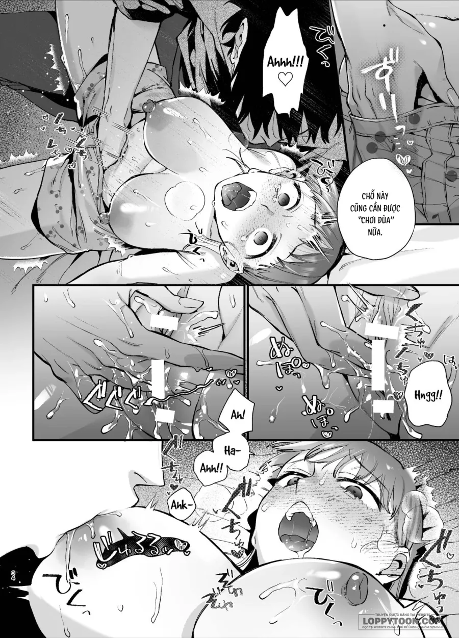 [18+] Em Thảm Hại Nhất Mới Đáng Yêu Chap 1.2 - H+++ - trang 5