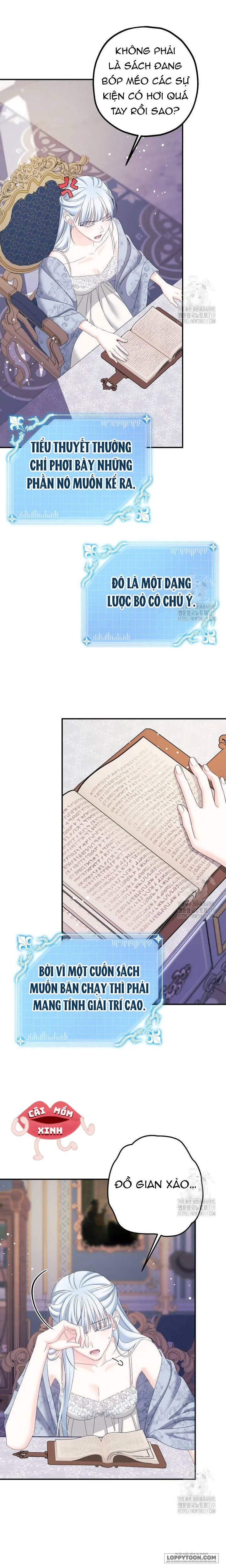 Khi Bị Nam Chính Ám Ảnh Biến Tôi Thành Nữ Chính Chap 18 - trang 8
