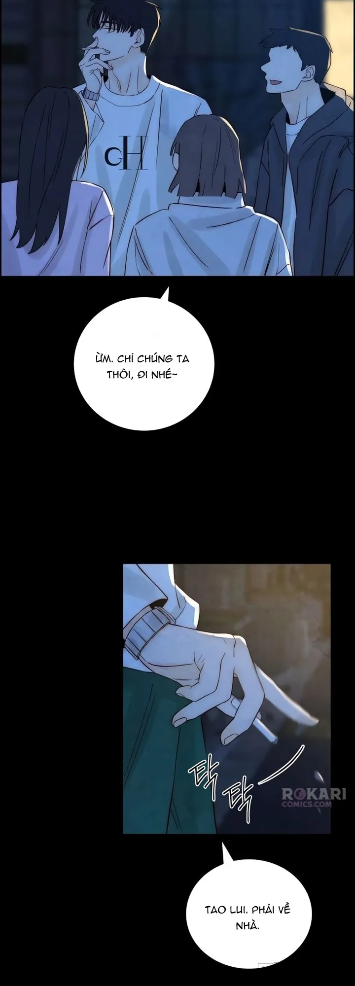 Chưa Từng Chạm Tới Em Chap 17 - trang 53