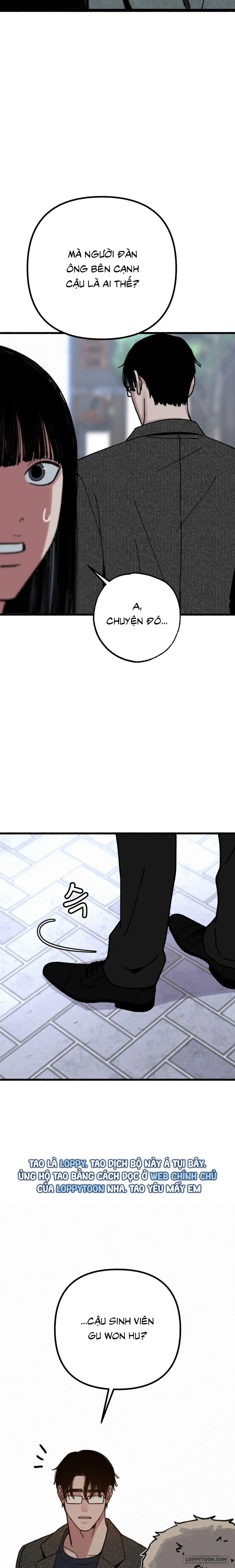Thế Thân Chap 19 - trang 23