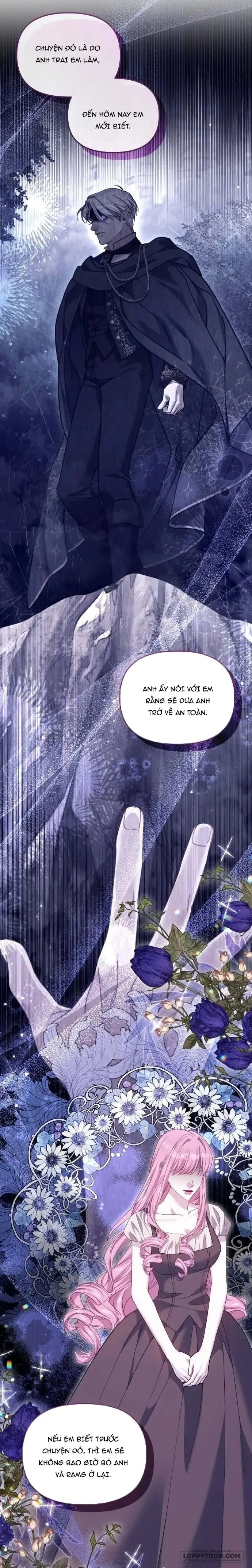 Tôi Đã Trải Qua Đêm Đầu Tiên Dù Chỉ Là Hoàng Hậu Thay Thế Chap 33 - trang 7