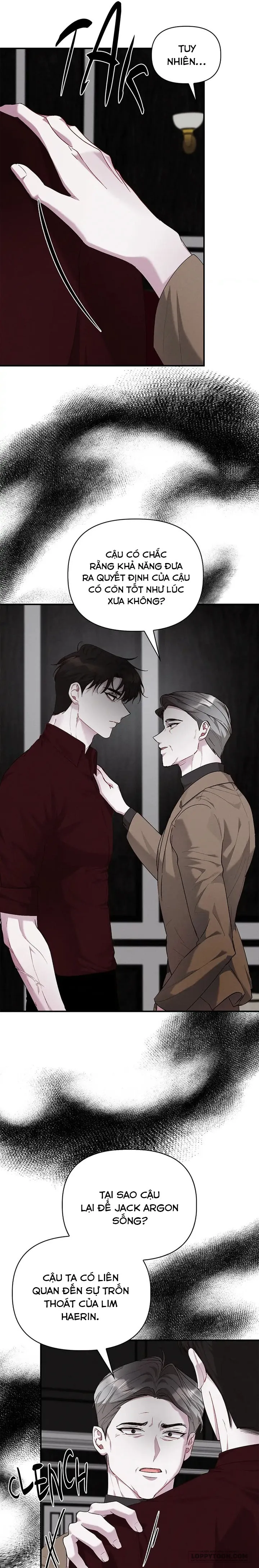 Nụ Hôn Máu Chap 39 - trang 15