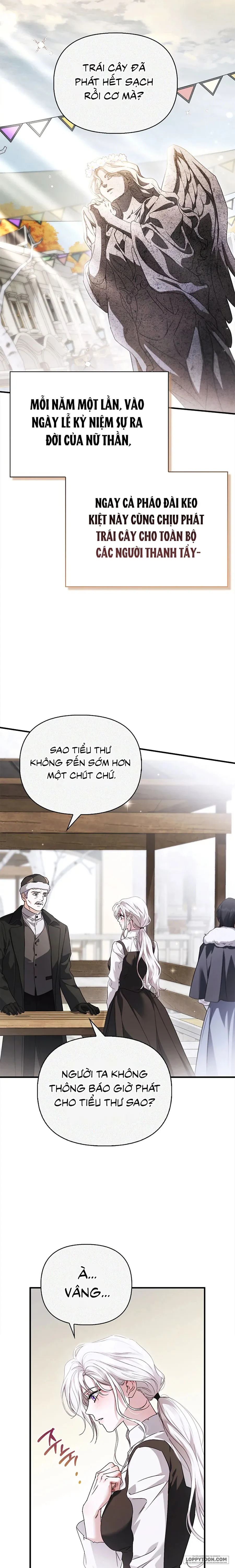 Nhưng Rõ Ràng Chồng Tôi Là Thánh Kỵ Sĩ Mà? Chap 14 - trang 21