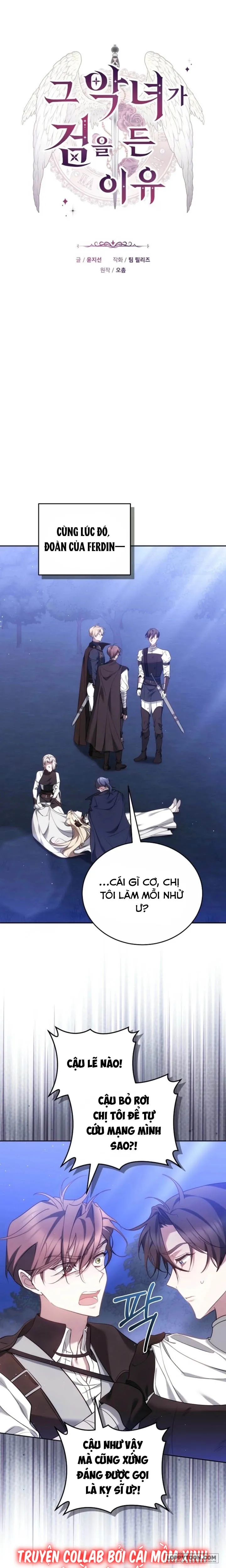 Lý Do Mà Ác Nữ Ấy Cầm Kiếm Chap 10 - trang 9