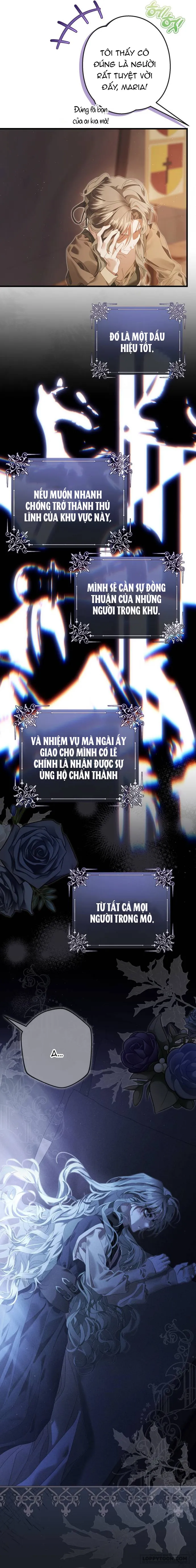Hoàng Hậu Phế Truất Maria Chap 18 - trang 4