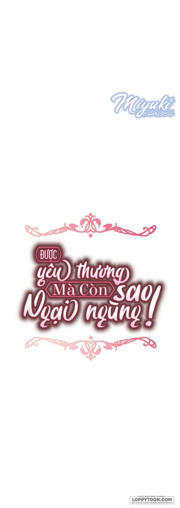 Được Yêu Thương Mà Còn Ngại Ngùng Sao Chap 87 - trang 18