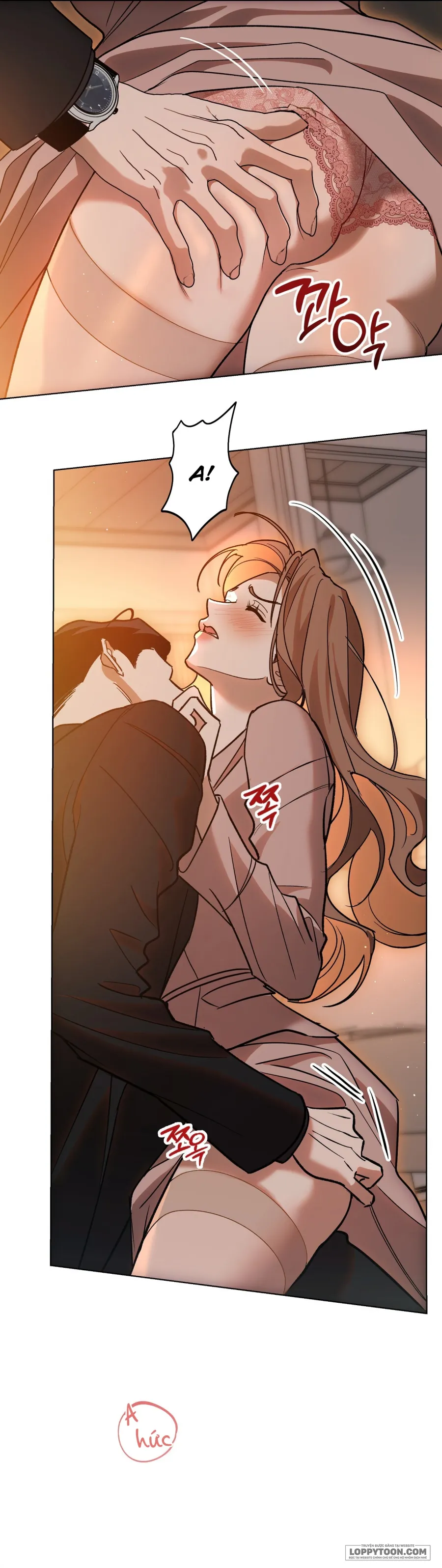 Ngưỡng Tuyệt Đối Chap 8 - trang 18