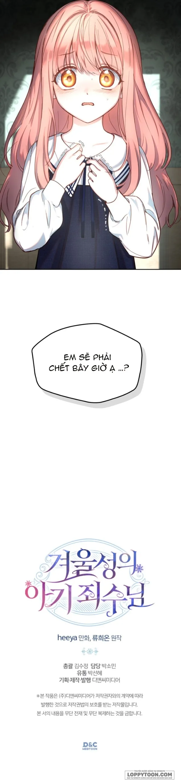Phạm Nhân Bé Con Của Dinh Thự Mùa Đông Chap 2 - trang 35