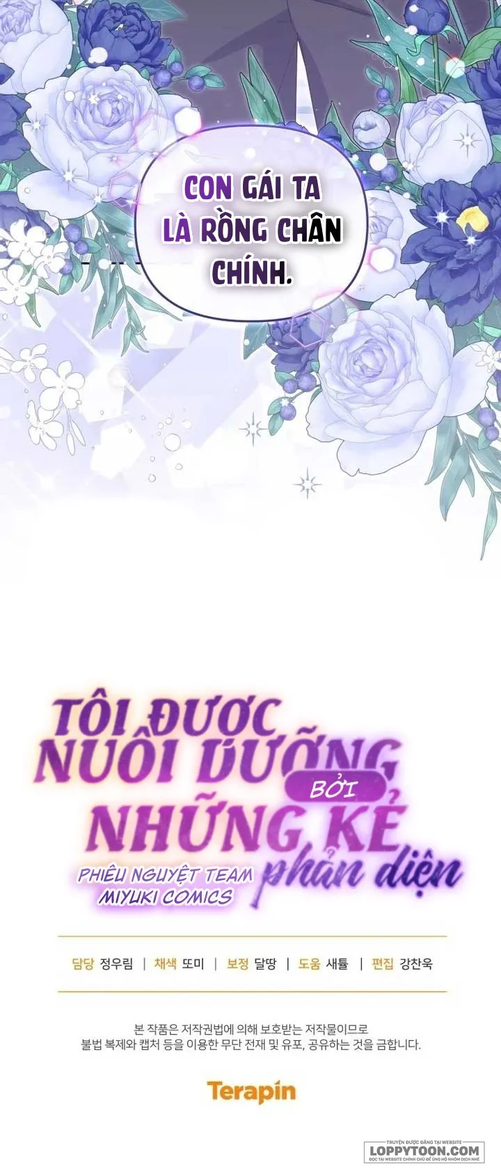 Tôi Đang Được Nuôi Dưỡng Bởi Những Kẻ Phản Diện Chap 70 - trang 8