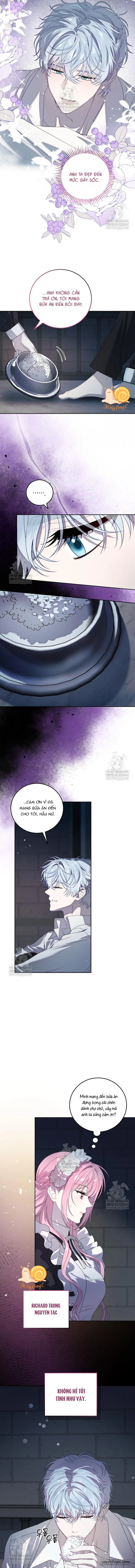 Kẻ Ám Ảnh Cuồng Tín Đang Cố Giam Cầm Tôi Chap 2 - trang 9