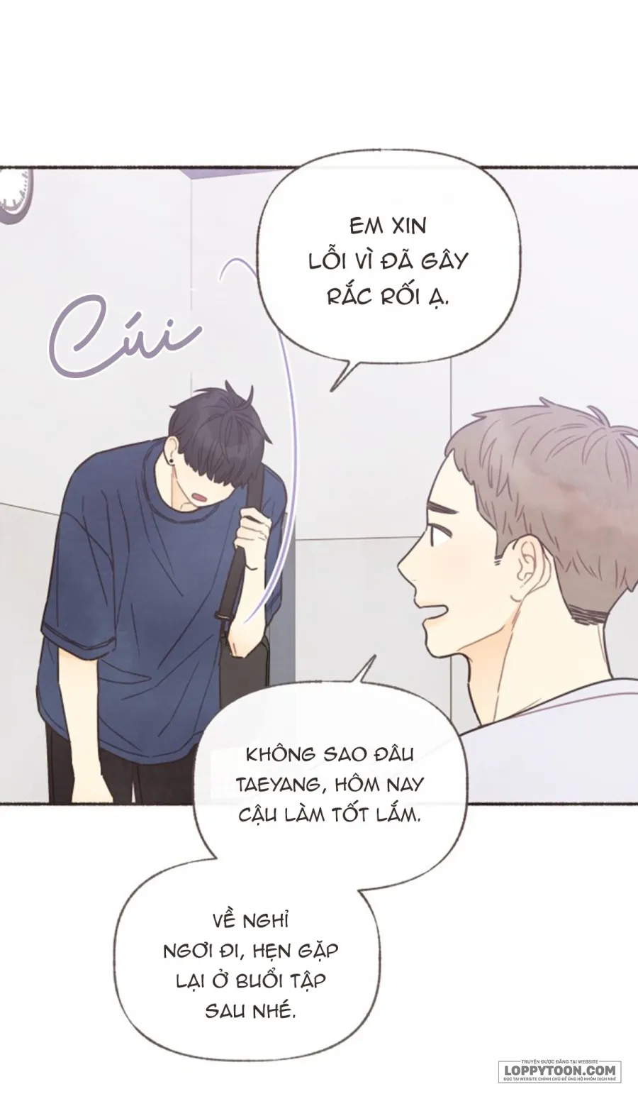 Cảm Xúc Chuyển Giao Chap 16 - trang 14