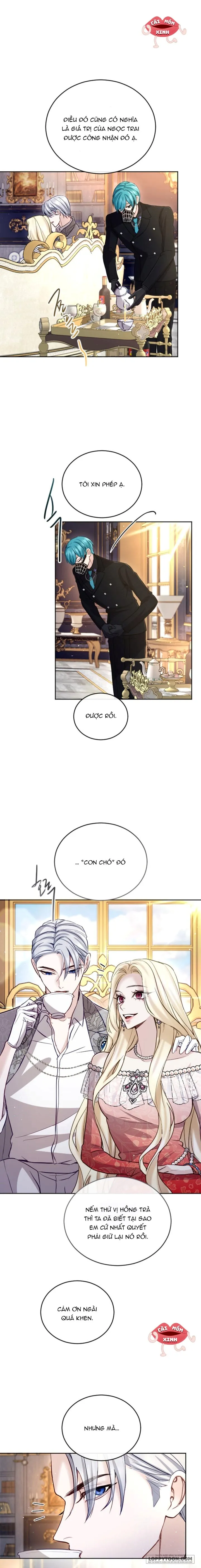 Tôi Sẽ Bị Trừ Khử Cùng Hoàng Đế Chap 104 - trang 11