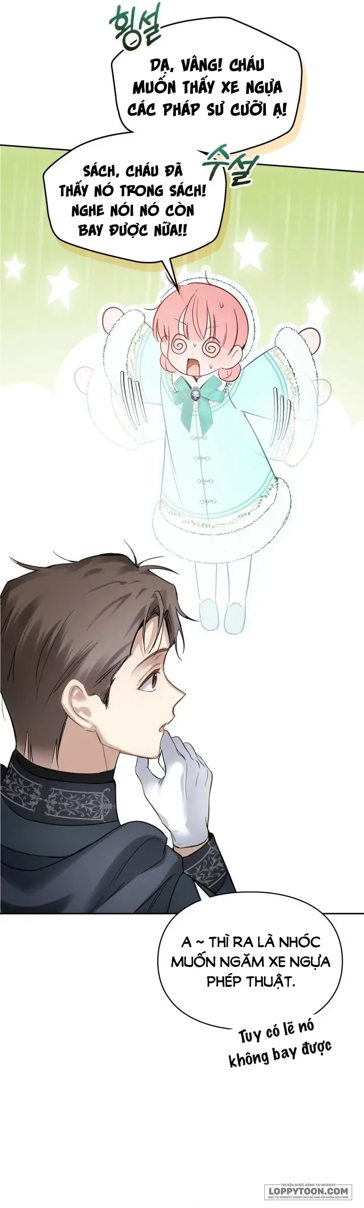 Phạm Nhân Bé Con Của Dinh Thự Mùa Đông Chap 19 - trang 8