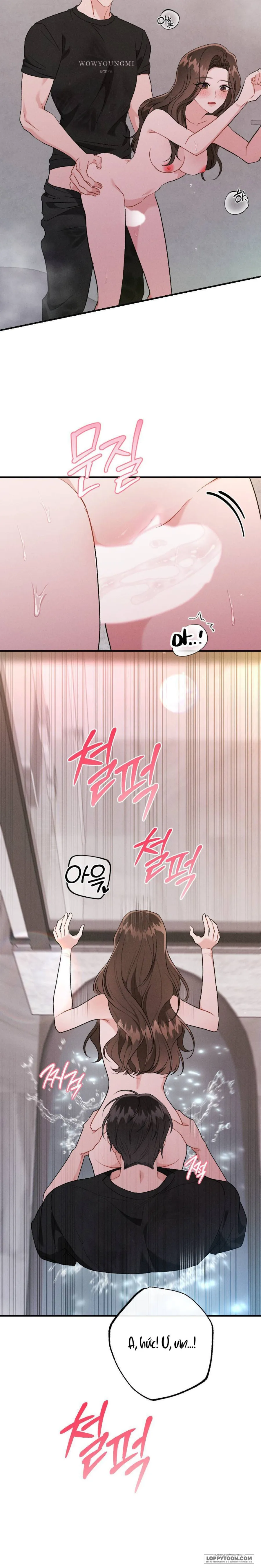 Đêm Chồng Chất Chap 27 - 🔞🔞 Sự kích thích - trang 16