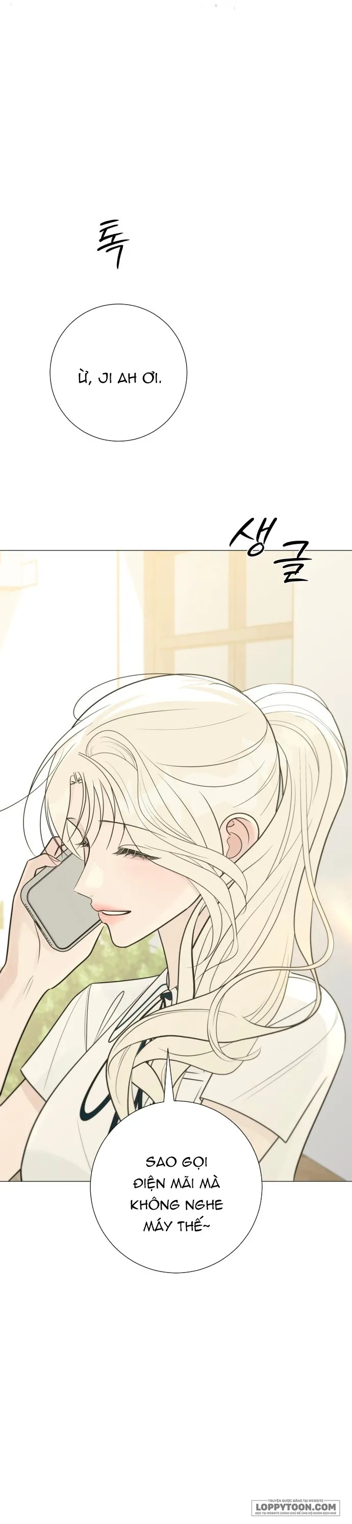 Hashtag: Mối Tình Đầu Chap 34 - trang 10