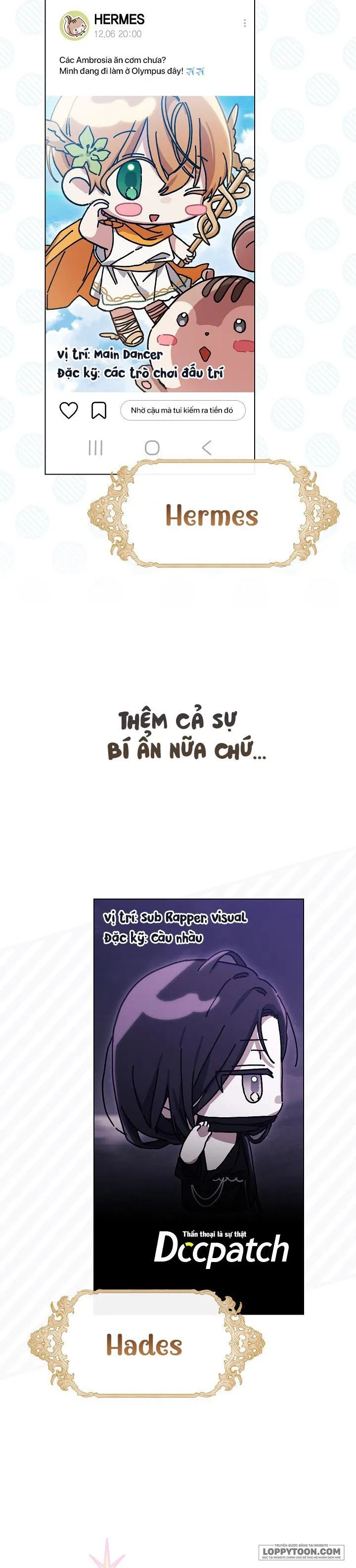 Dành Cho Các Nữ Thần: Dành Cho Daphne Chap Hậu Kỳ 1 - trang 4
