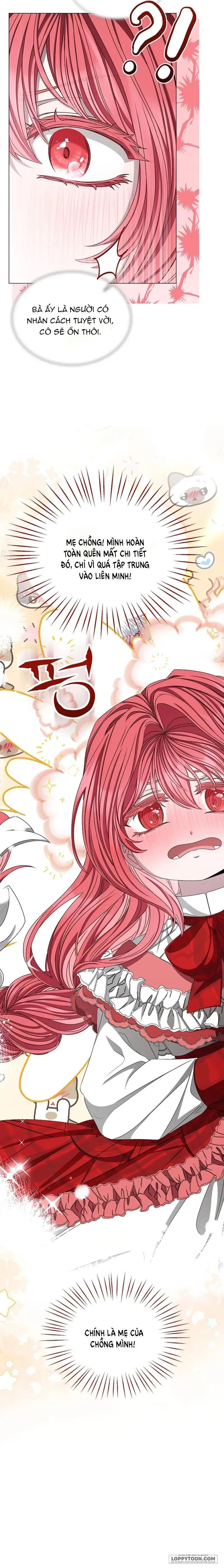 Hôn Phu Luôn Muốn Nuôi Nấng Tôi Chap 3 - trang 21