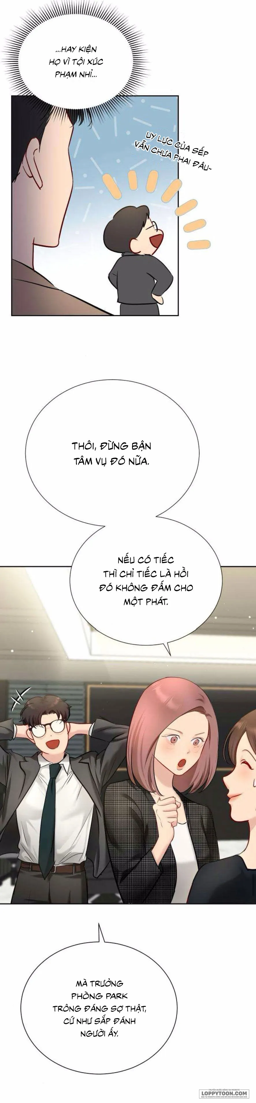 Quyền Lực Của Thư Ký Chap 24 - trang 34