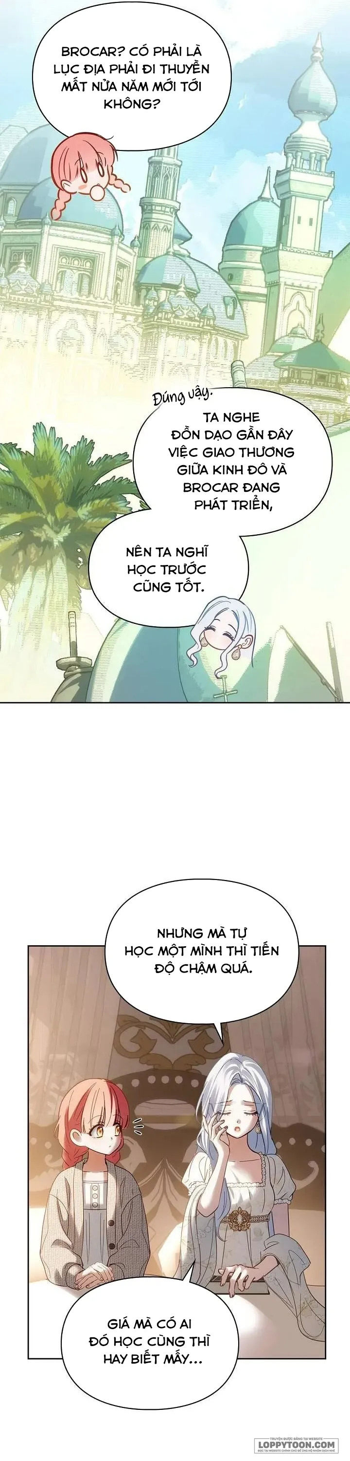 Phạm Nhân Bé Con Của Dinh Thự Mùa Đông Chap 84 - end ss2 - trang 19