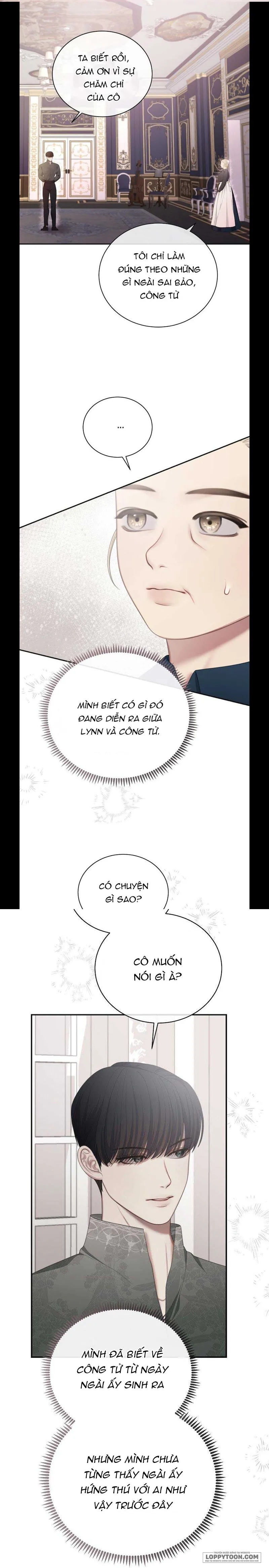 Hầu Nữ Không Còn Thèm Muốn Chủ Nhân Nữa Chap 23 - trang 9
