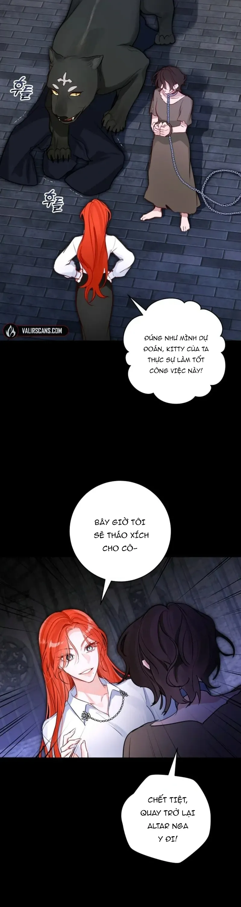 Cuộc Hôn Nhân Xa Hoa Của Đại Công Tước Là Giả Chap 90 - trang 16