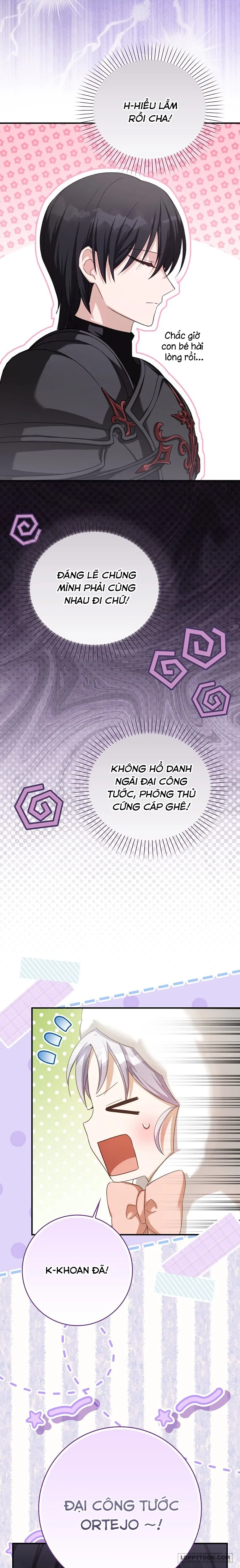 Bé Con Ngoan Hiền Giải Cứu Gia Tộc Phản Diện Chap 7 - trang 16