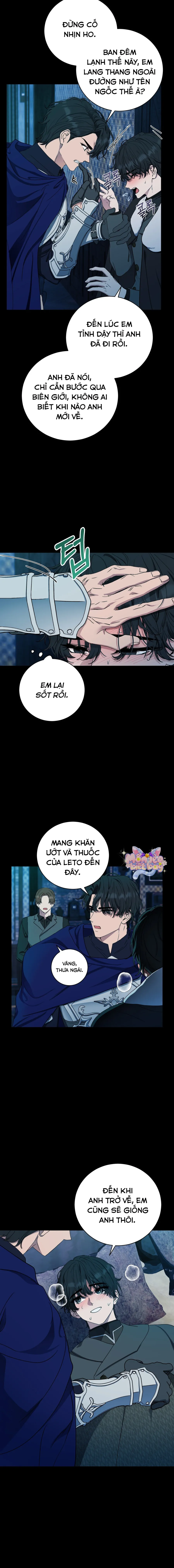 Ma Vương Muốn Hòa Bình Chap 3 - trang 4