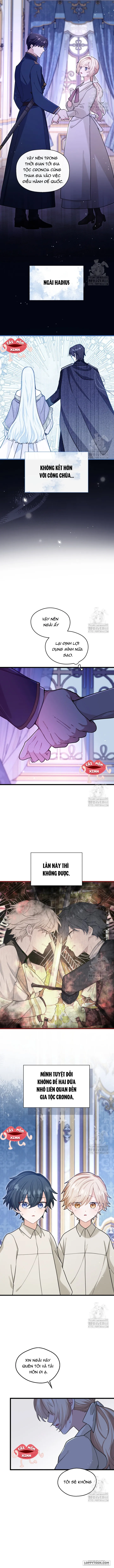 Bệ Hạ, Xin Hãy Quên Tôi Đi Chap 4 - trang 7