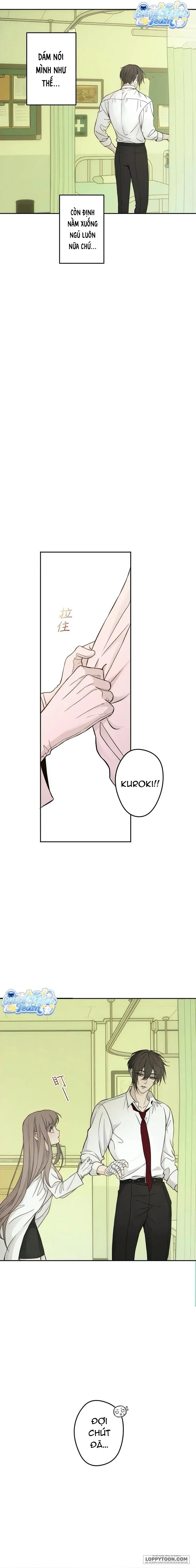 Mình Có Thể Phải Lòng Kuroki Không? Chap 5 - trang 16