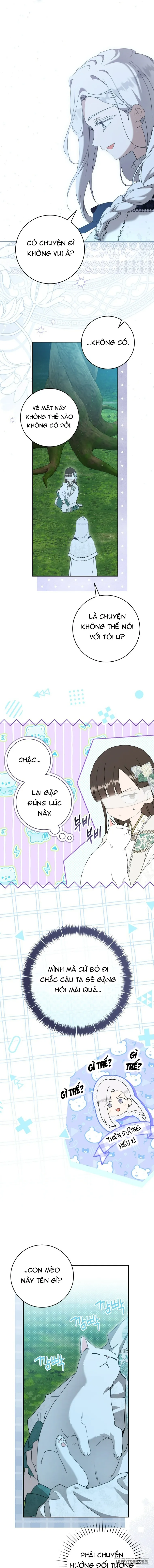 Trở Thành Cô Cháu Gái Bị Khinh Miệt Của Nhà Quyền Quý Chap 94 - trang 9