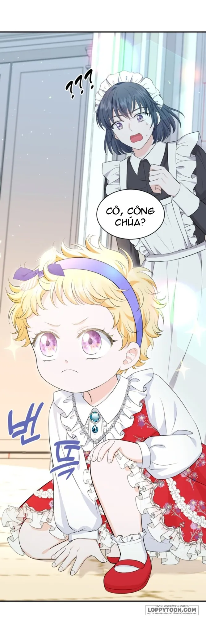 Công Chúa Bé Con Hạng S Thật Mạnh Chap 6 - trang 42