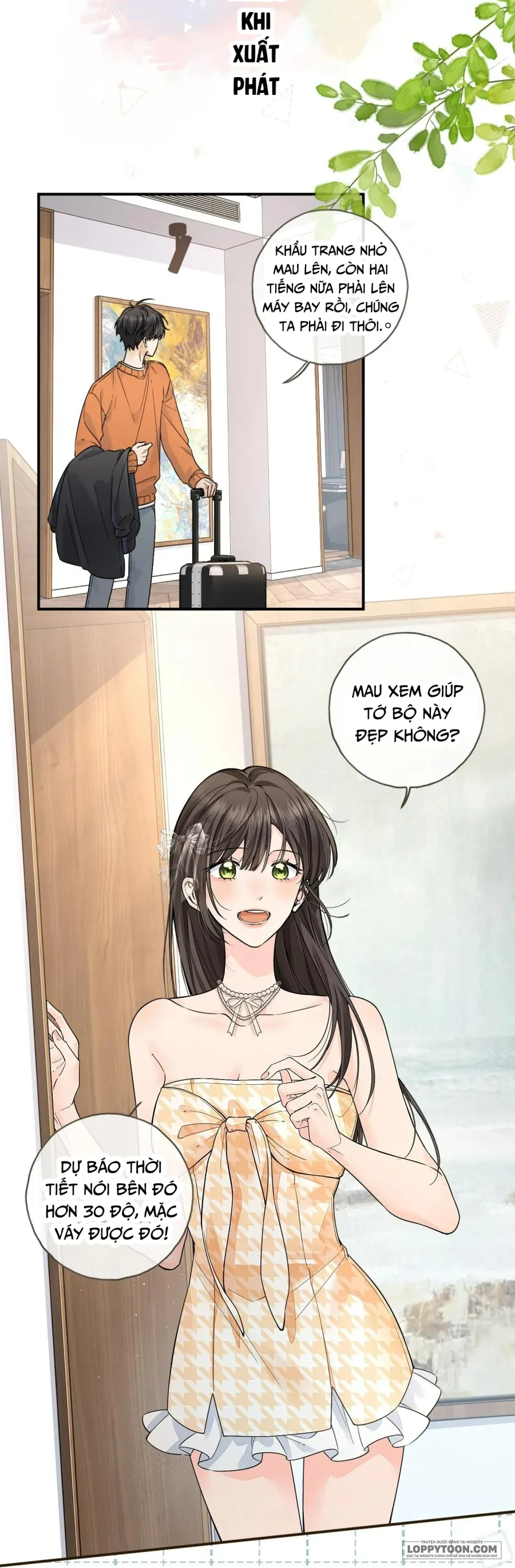 Em Chỉ Muốn Hít Vận Khí Của Anh Chap 95-96 - trang 39