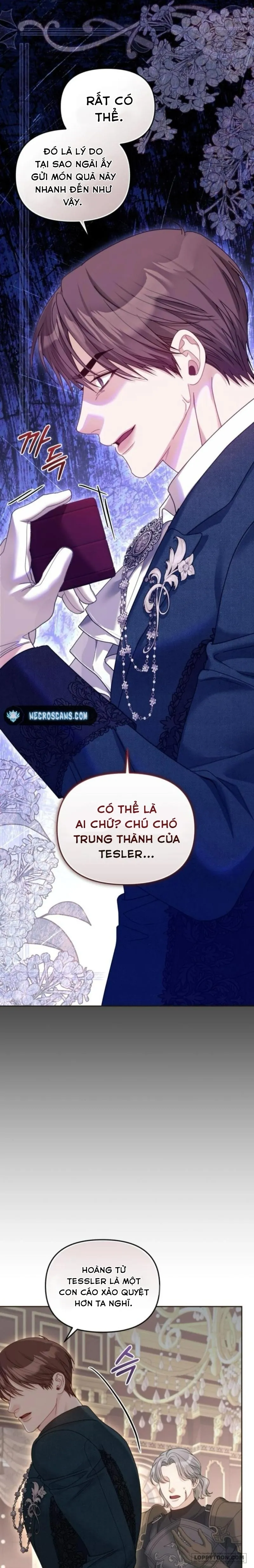 Tôi Đã Trải Qua Đêm Đầu Tiên Dù Chỉ Là Hoàng Hậu Thay Thế Chap 23 - trang 5