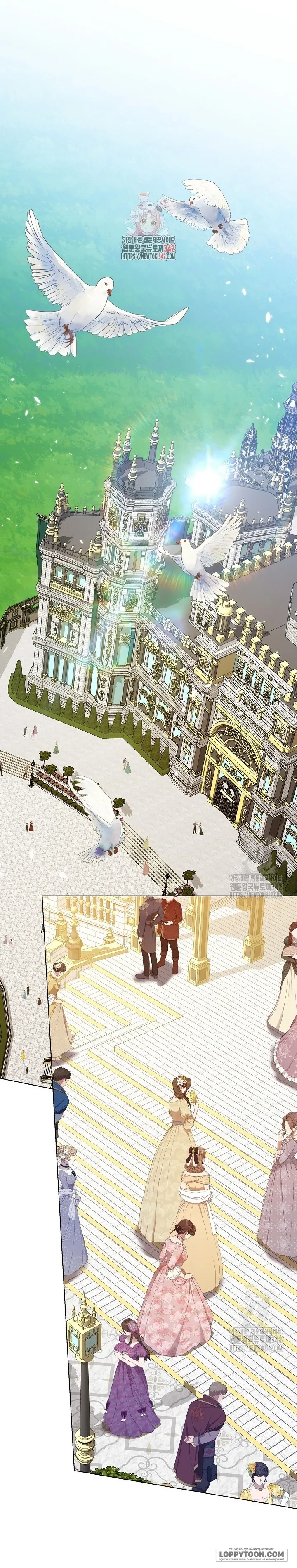 Trở Thành Bảo Mẫu Mắc Bệnh Nan Y Của Nam Chính Hắc Ám Chap 44 - trang 1