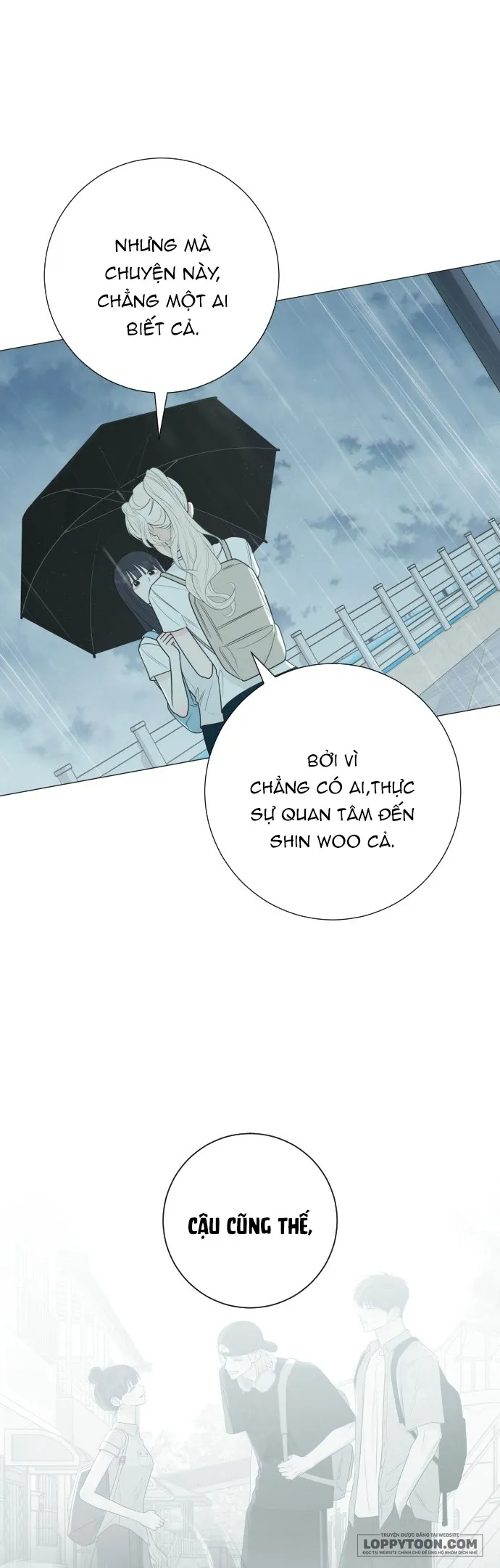 Hashtag: Mối Tình Đầu Chap 34 - trang 45