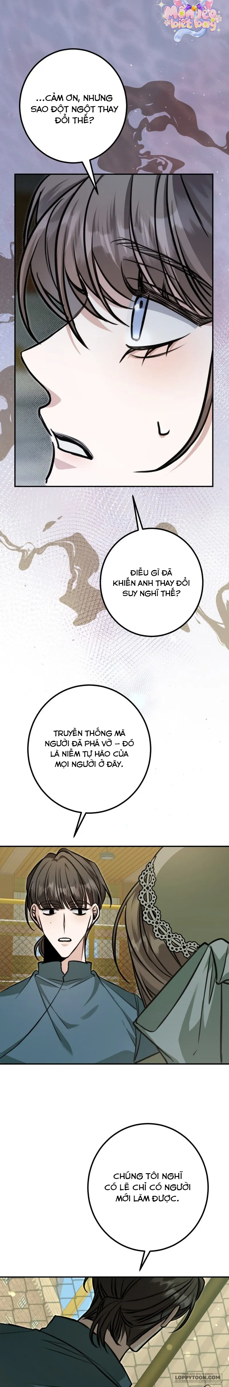 Cái Kết Của Cuộc Ly Hôn Chưa Trọn Vẹn Chap 24 - trang 26