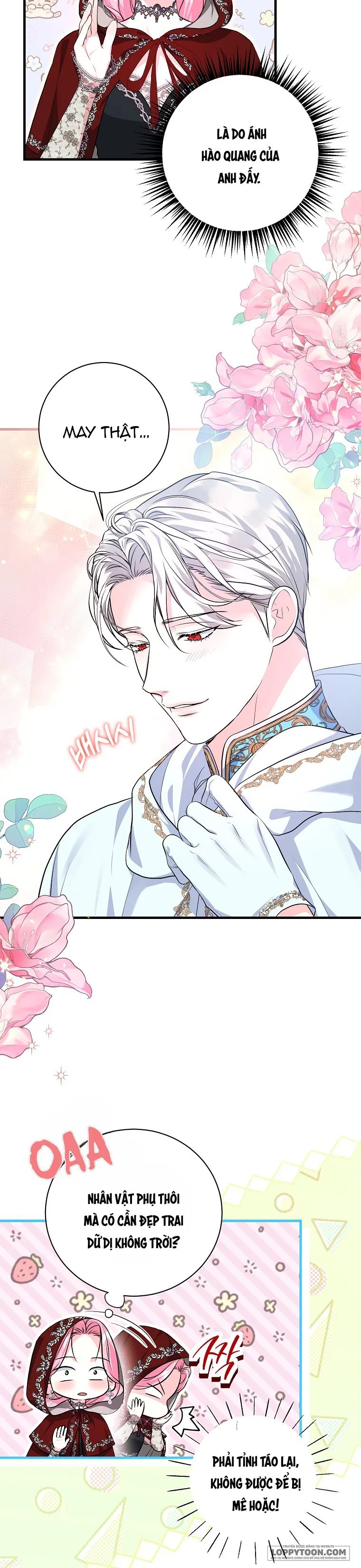 Kẻ Phản Diện Có Thời Hạn Ủng Hộ Tôi Hủy Hôn Chap 20 - trang 8
