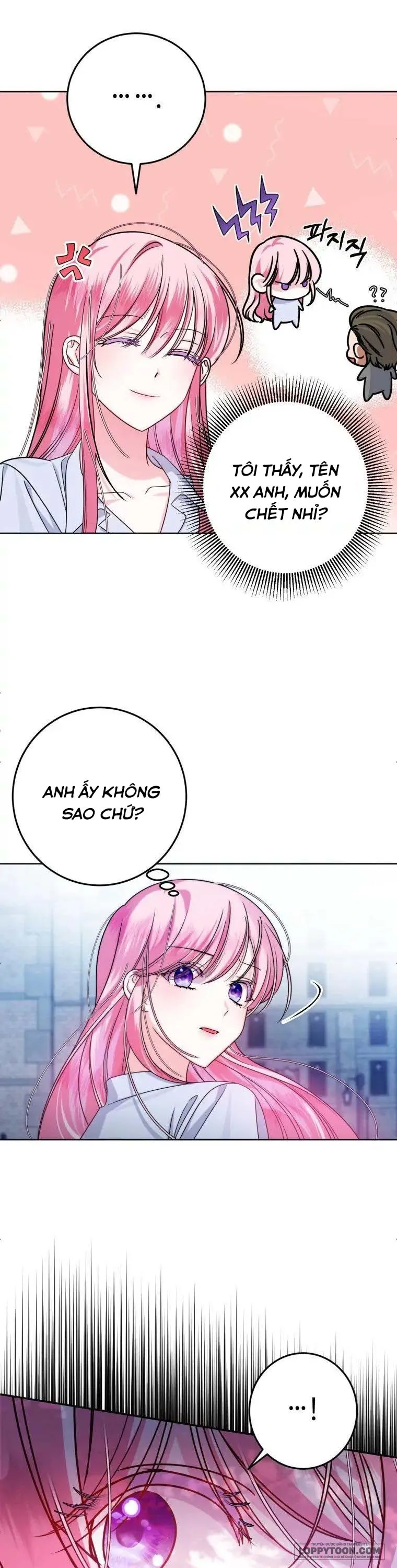 Tôi Gặp Nam Chính Trong Tù Chap 7 - trang 16