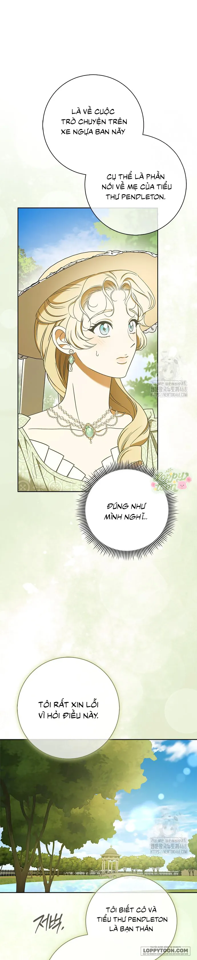 Quý Cô Pendleton Chap 12 - trang 9