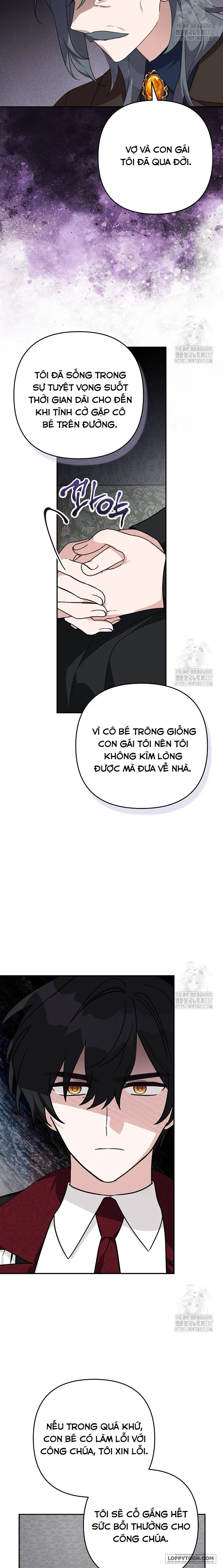 Tôi Đã Trở Thành Con Gái Út Của Công Tước Phản Diện Chap 90 - trang 2
