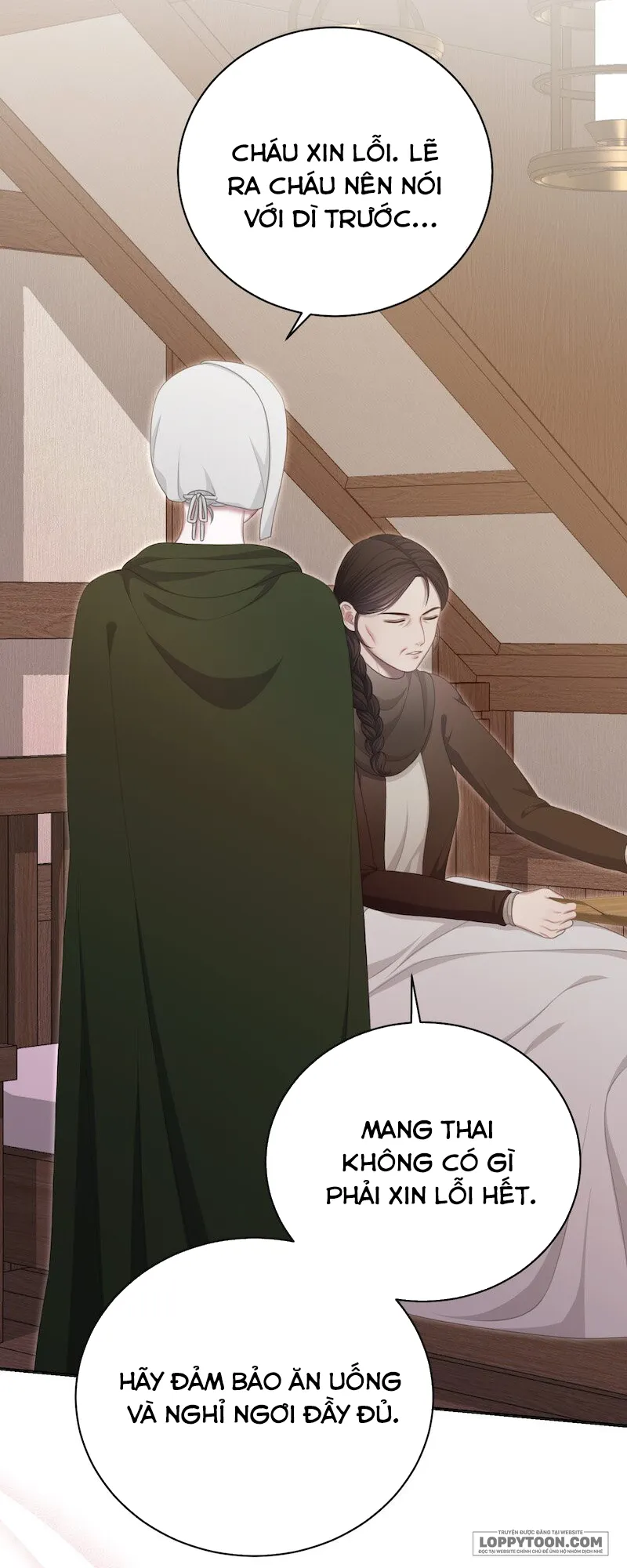 Hầu Nữ Không Còn Thèm Muốn Chủ Nhân Nữa Chap 34 - trang 31