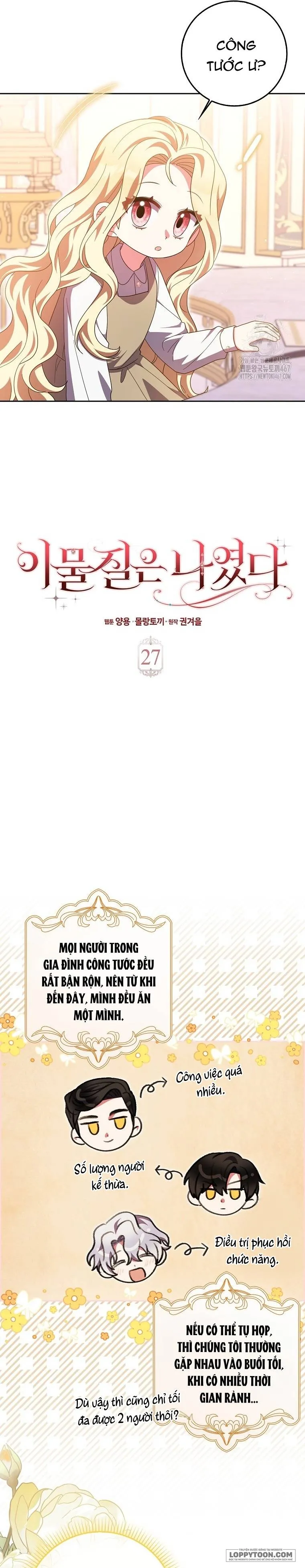 Tôi Không Thuộc Về Nơi Này Chap 27 - trang 6