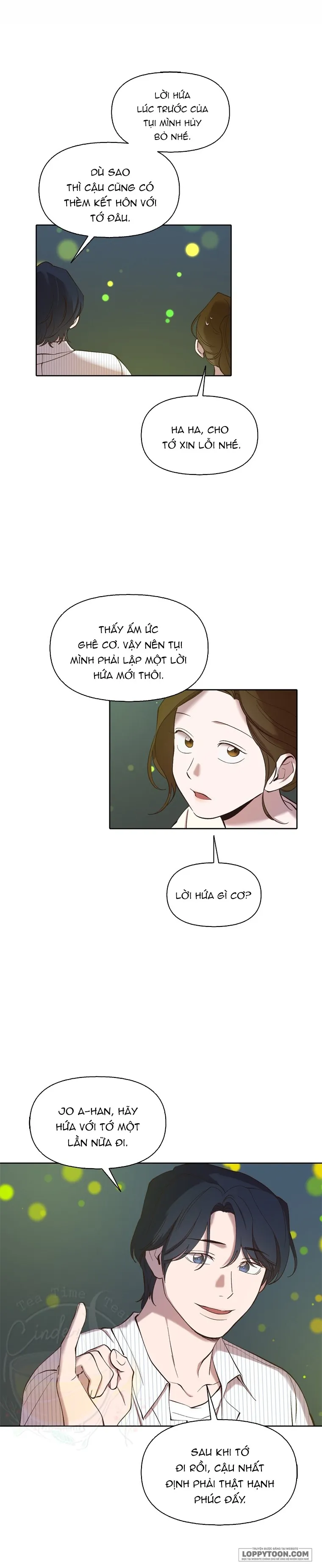 Thanh Xuân Của Chúng Ta Chap 117 - trang 9