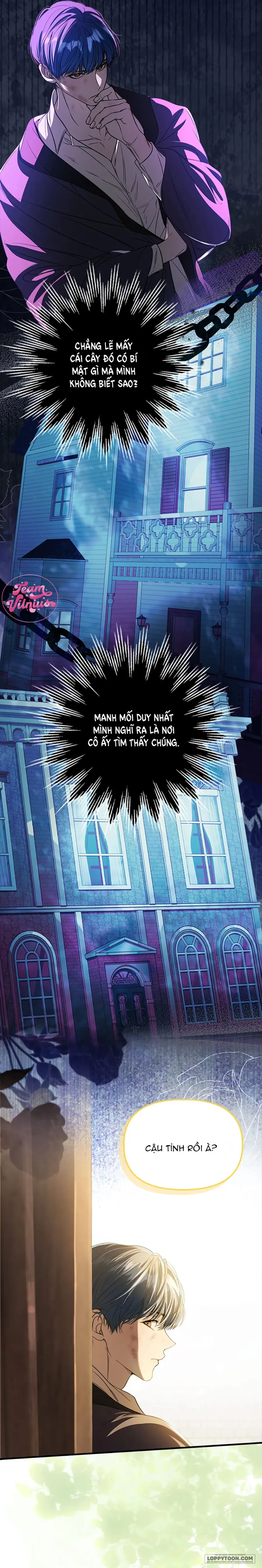 Những Nam Chính Bị Mắc Kẹt Trong Nhà Của Tôi Chap 36 - trang 10