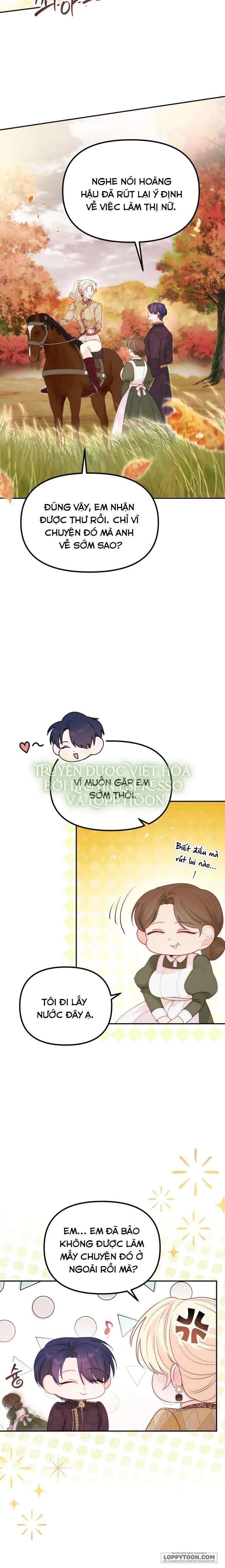 Hoàng Đế Điên Cuồng Ôm Lấy Tôi Chap 38 - trang 15