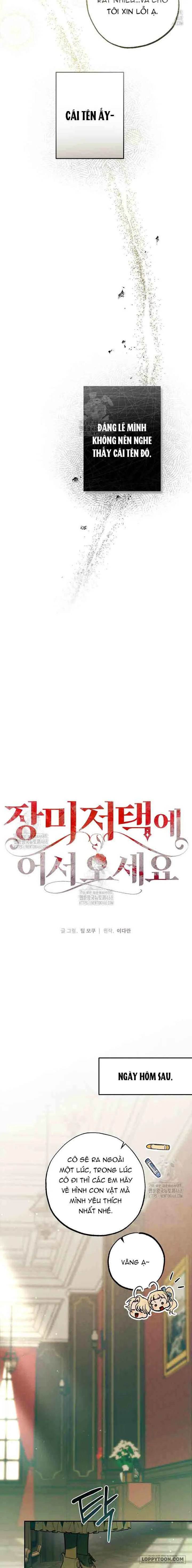 Chào Mừng Đến Với Dinh Thự Hoa Hồng Chap 22 - trang 8